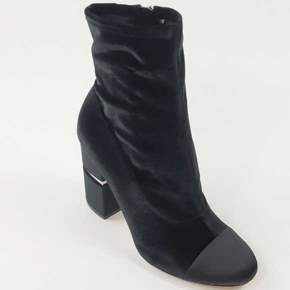 MARC FISHER Prisa Ankle Boots BLACK - Picture 5 of 7